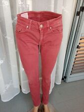 Jeans Donna Rosso Chiaro Dondup Tg 28