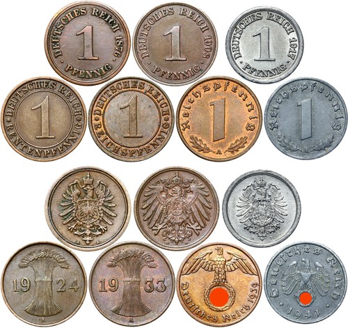 Collezione germania impero - collezione,