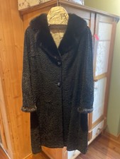 Pelliccia Astracan E Visone