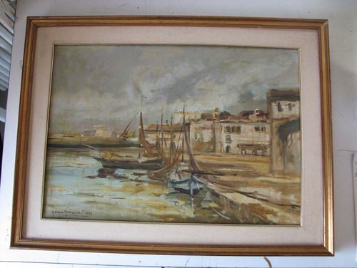 Quadro olio tela - quadro, di