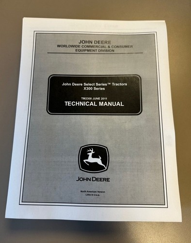 John deere x300 - john, x304