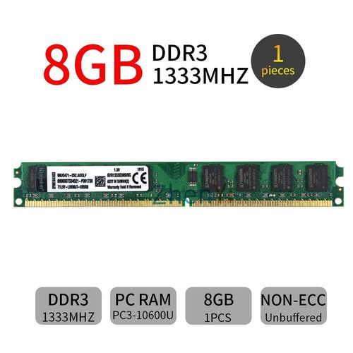 Per kingston ddr3 - per, 4