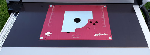 Piastra fresatura gts xc - piastra, di
