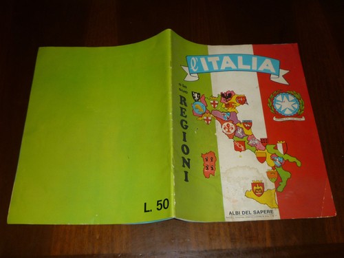 Album figurine italia e - e, le