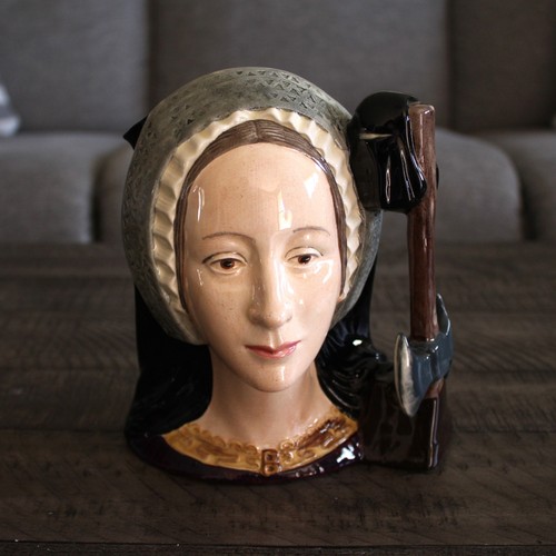 Royal doulton anne boleyn - "anne, boleyn"