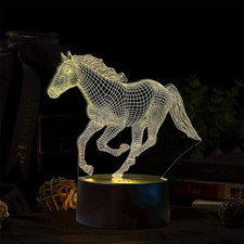 Lampada Cavallo, Luce
