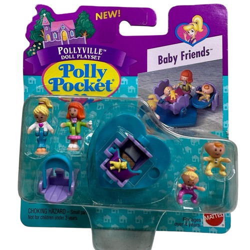 Polly pocket vintage 1996 baby - vintage,