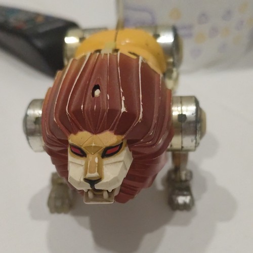 Daltanious bandai vintage lion - bandai,