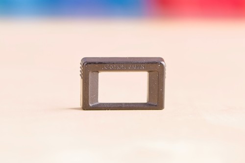 Canon dioptric adjustment - -2,