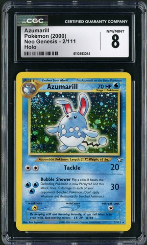 Pokemon neo genesis azumarill - pokemon,