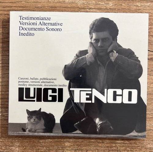 Luigi tenco 2xcd - tenco, records