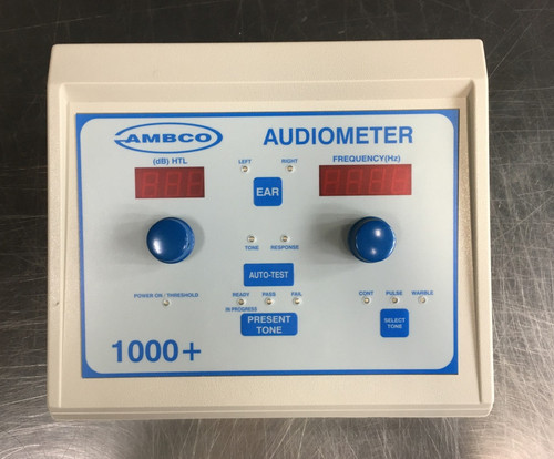 Audiometro ambco 1000 - ambco, 1000+