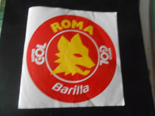 Adesivo sticker roma - adesivo-sticker-roma, calcio