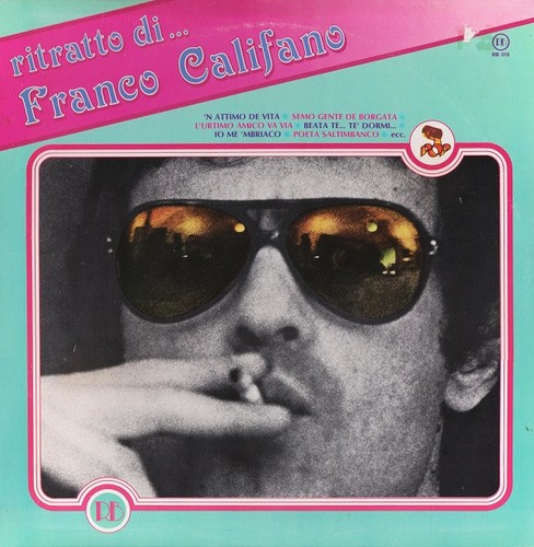 Franco califano ritratto - franco,