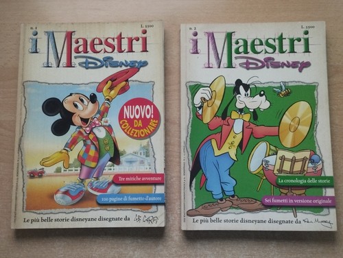 Disney serie i - disney, maestri