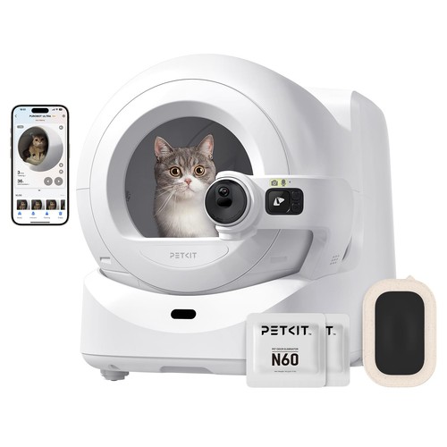 Purobot ultra lettiera gatto - ultra,