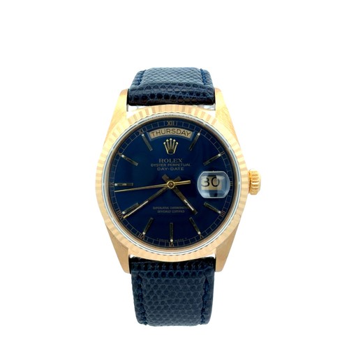 Rolex oro data - oro, 18