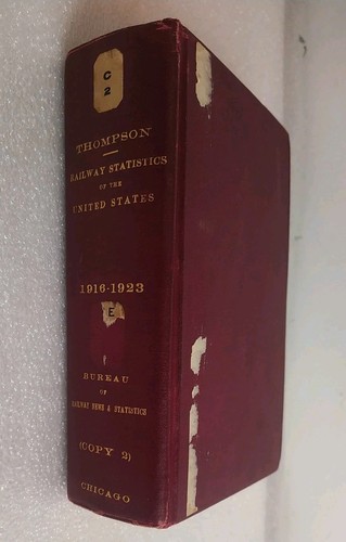 Railway statistics the - railway,