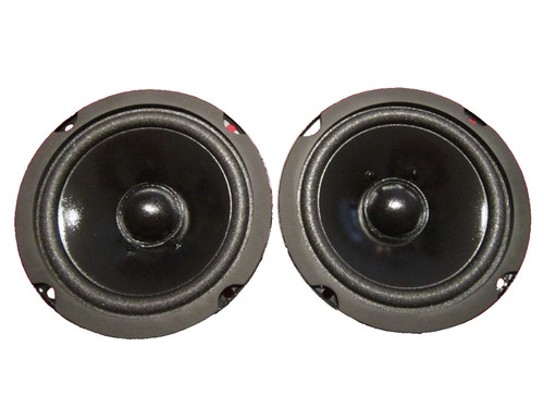 Woofer speakers pair - 5",