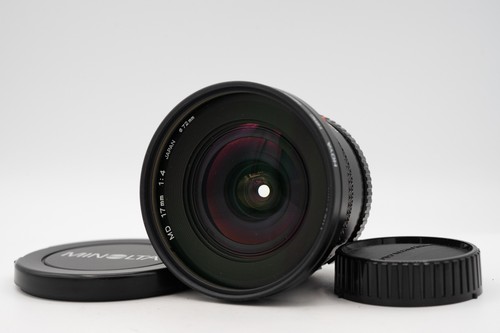 Ecc near mint minolta - ecc!, 17mm