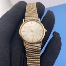 1960's Longines Cosmo 10K Gold
