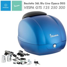 BAULETTO POSTERIORE 36L BLU