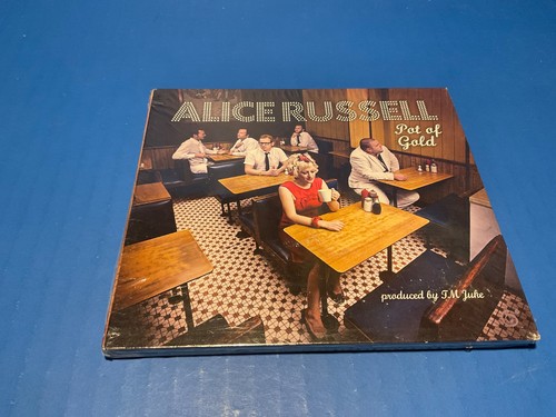 Sealed alice russell pot - alice,