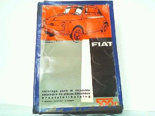 Fiat 500d ersatzteilkatalog - fiat,