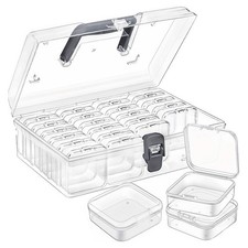 Scatola Organizer Perline con
