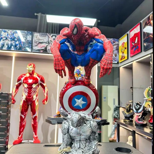 Statua spider man - statua, spider-man