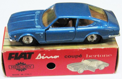 Mercury art fiat - mercury, dino