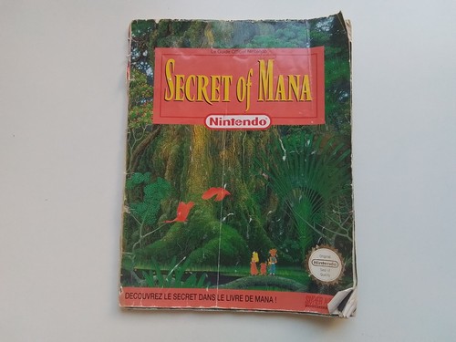 Guide officiel secret mana - guide,