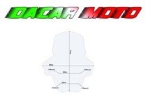 Parabrezza piaggio mp3 350 - piaggio, 350-500