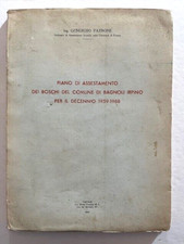 Piano di assestamento dei