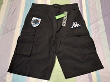 PANTALONCINO BERMUDA U.C. SAMPDORIA TRAMONTANA KAPPA SIZE S