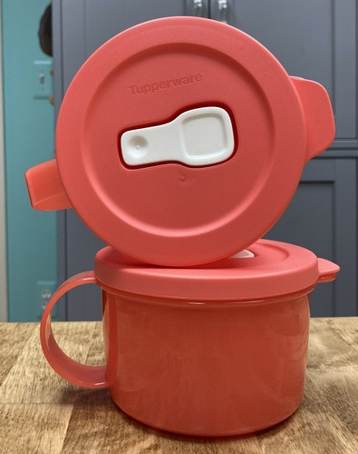 Tazze zuppa tupperware - zuppa,