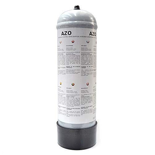 Bombola cartuccia azoto - da, 2,2