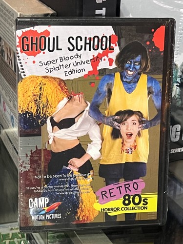 Ghoul school bloody - school, (dvd)