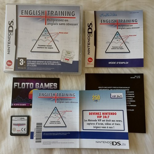 Jeu english training pour - jeu,