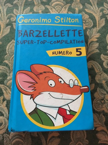 Geronimo stilton barzellette - geronimo,