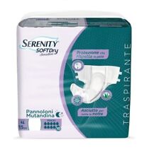 Pannoloni a mutandina con adesivi Serenity sensitive assorbenza maxi 60 pezzi 