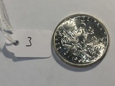 Moneta Francia 5 Franchi