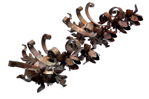 Antica coppia candeliere - di,