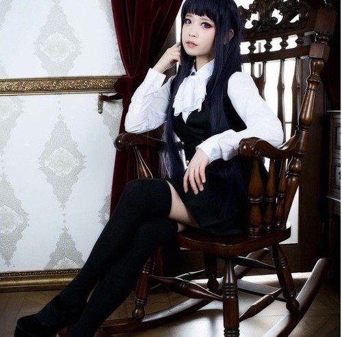 Costume cosplay gonna - gonna, con