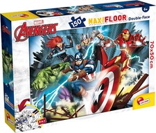 Lisciani giochi marvel - marvel, puzzle