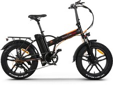 Bici elettrica fat bike - bici,