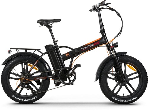 Bici elettrica fat bike - bici,