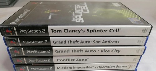 Lotto giochi playstation 2 - 2,