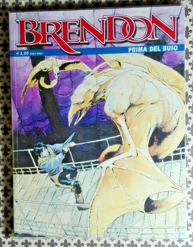 Fumetto brendon prima - r@ro,