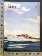 1947 MOTOBARCA CABINA